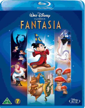 DISNEY KLASSIKKO 3 - FANTASIA (1940) - Blu-ray DISNEY KLASSIKKO 3 - FANTASIA (1940) - Blu-ray